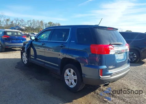 2016 GMC Terrain Sle-1 from USA, damaged, VIN 2GKALMEK0G6117483